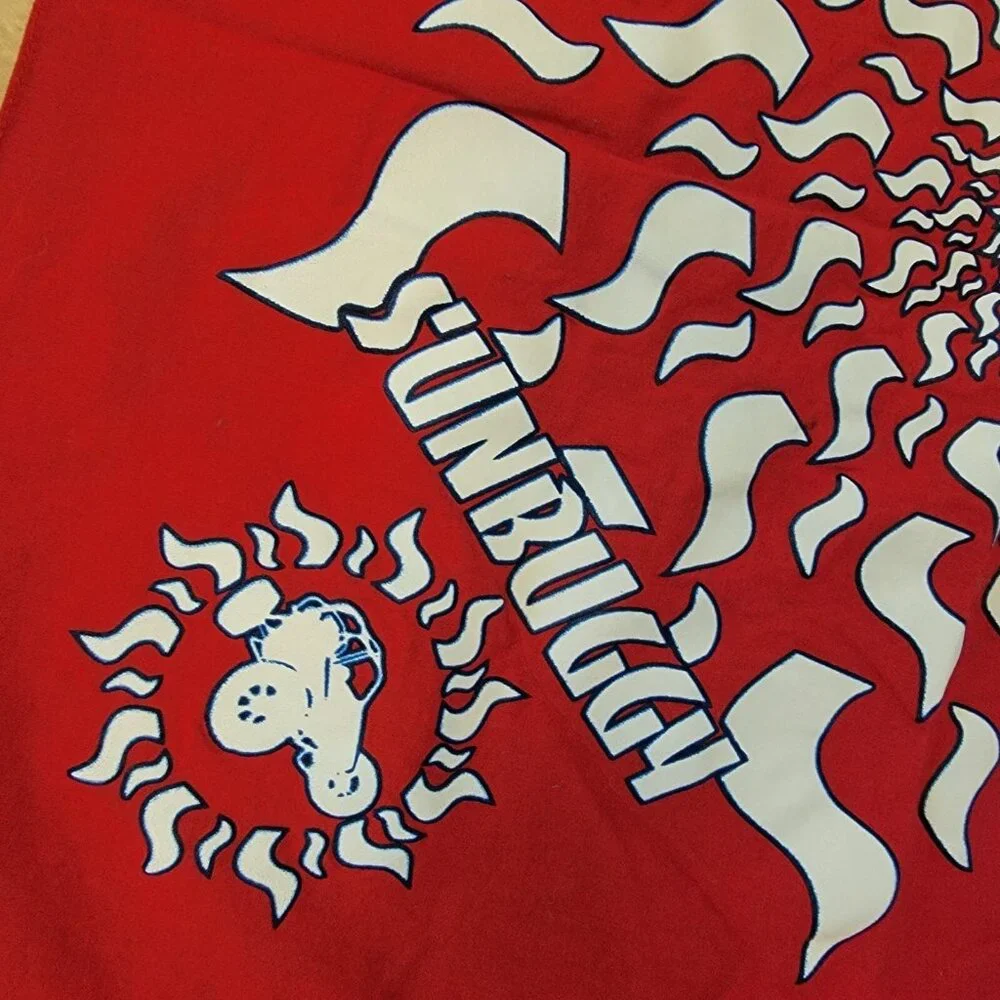 Sunbuggy Dune Buggy Nevada Heavy‎ Bandana Scarf
